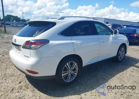 2015 Lexus Rx 350 from USA, damaged, VIN 2T2ZK1BA4FC185533